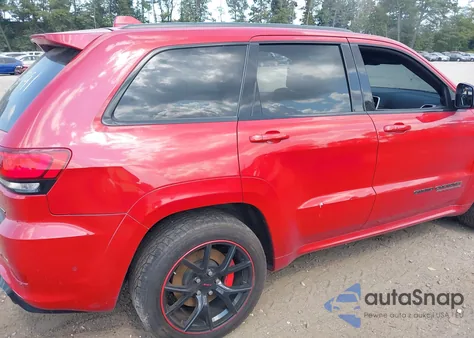 2018 Jeep Grand Cherokee Trackhawk 4X4 from USA, damaged, VIN 1C4RJFN95JC173978